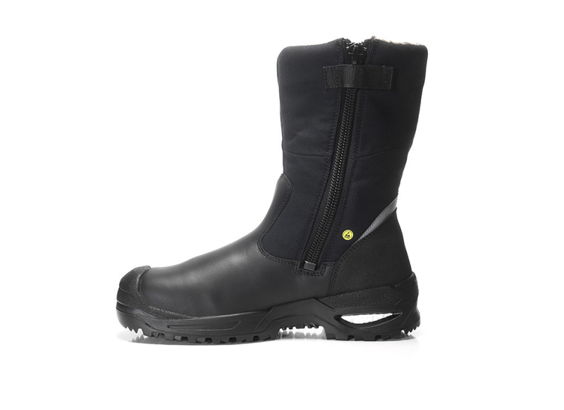 Elten Alberto 788731 S3S Laars gevoerd Zwart