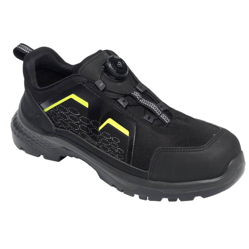 Emma Crossforce Flex Low S3S Zwart