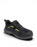 Emma Crossforce Flex Low S3S Zwart