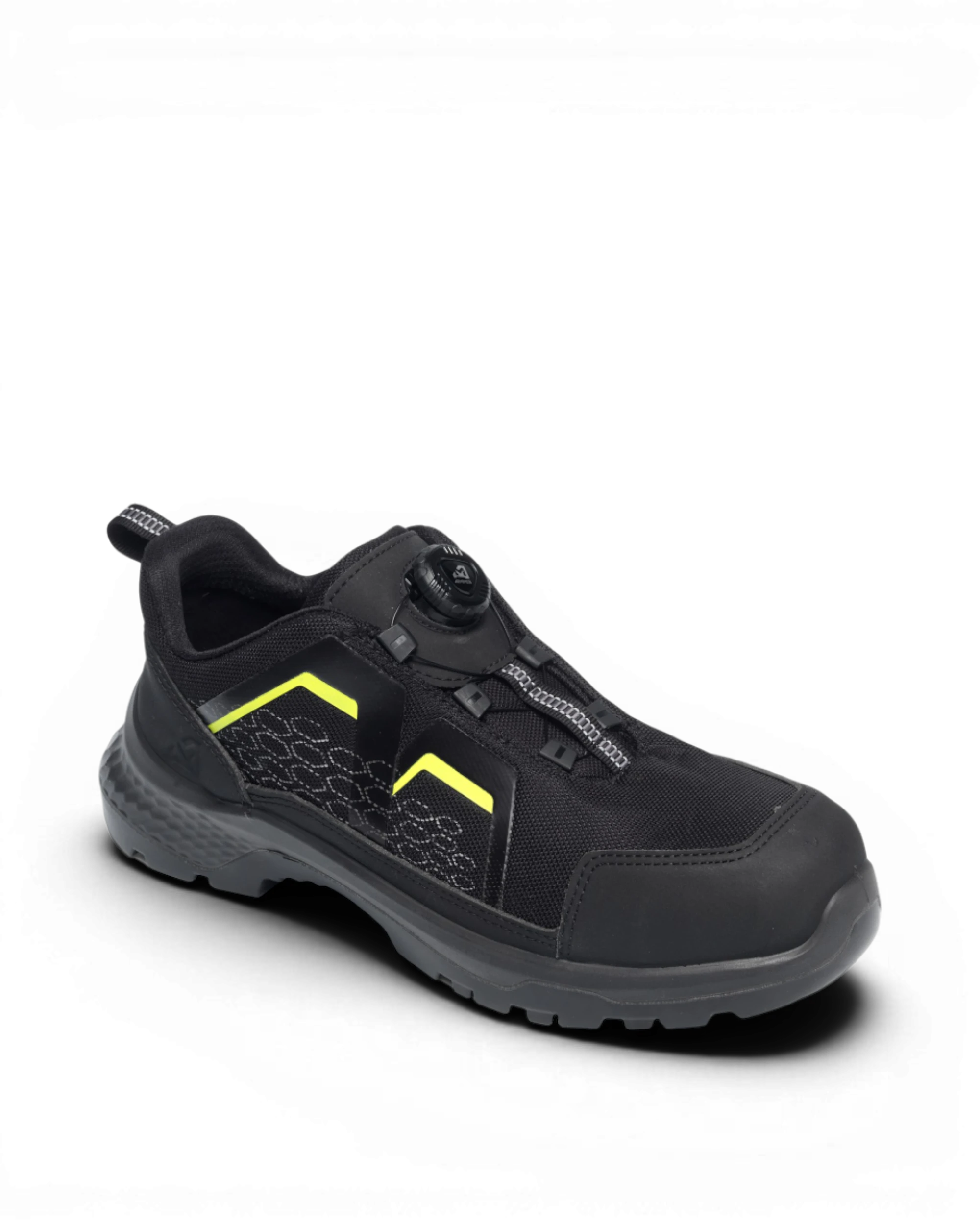 Emma Crossforce Flex Low S3S Zwart