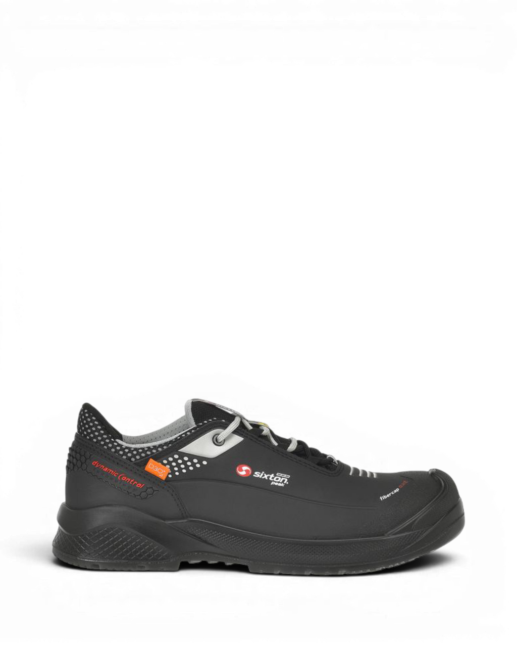 Sixton Peak Muscle 43485-00 S3 Laag + KN Zwart/Grijs