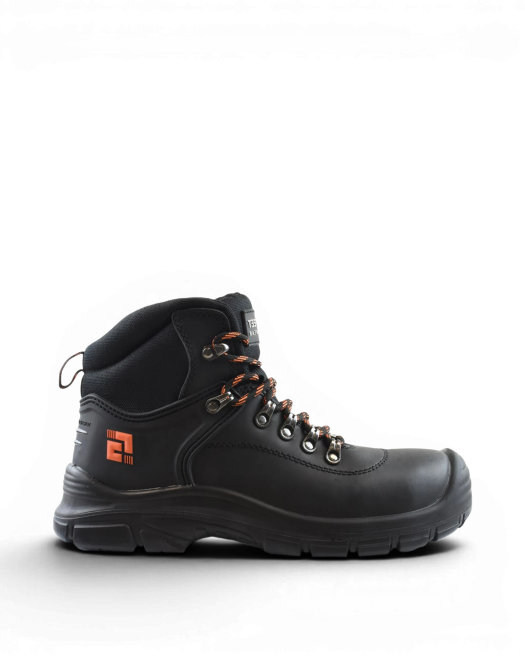 Safeet Builder 308 Hoog S3 Zwart