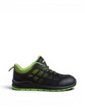 Safeet Safety Sneaker Askim Laag S1P Zwart/Limoen