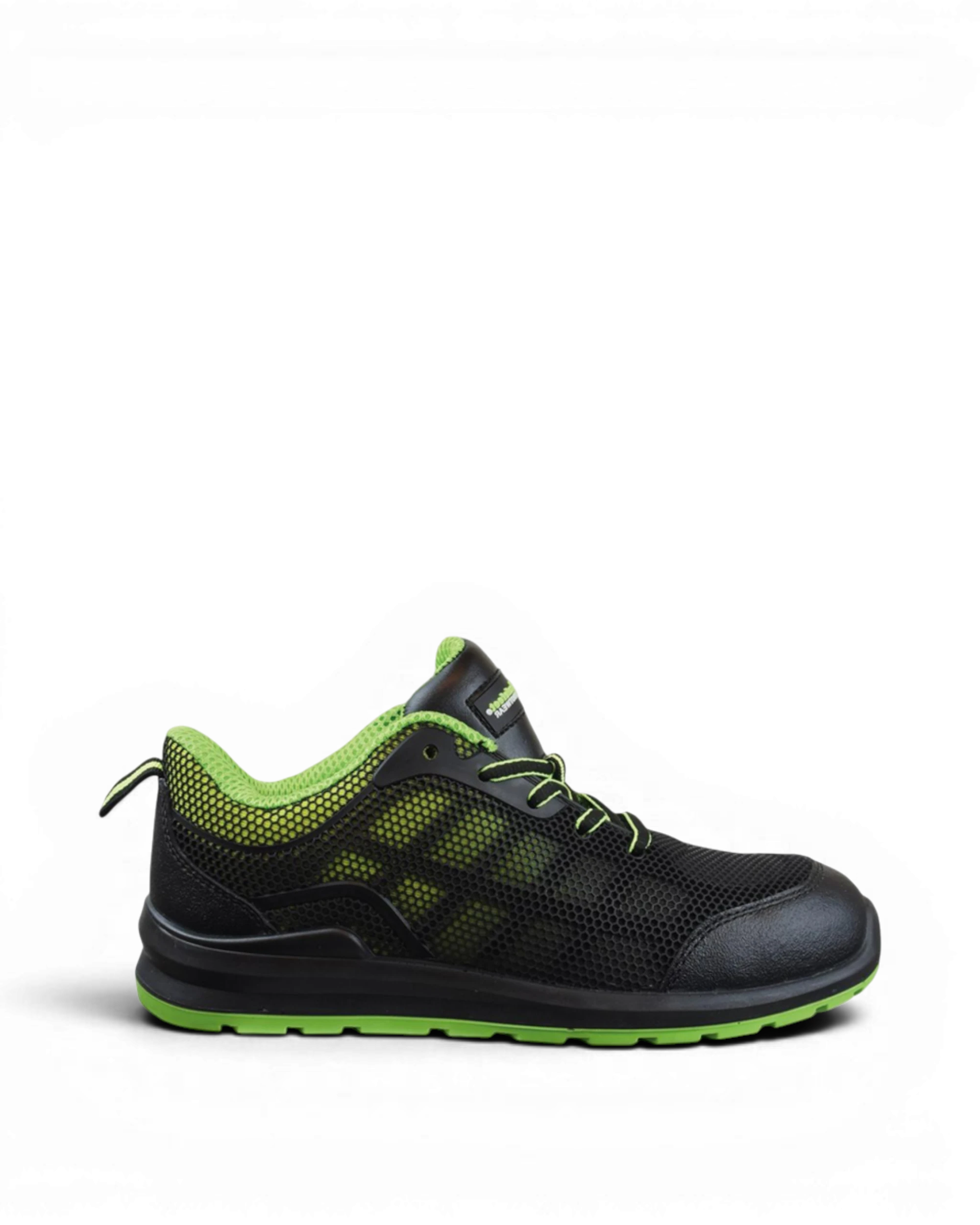 Safeet Safety Sneaker Askim Laag S1P Zwart/Limoen