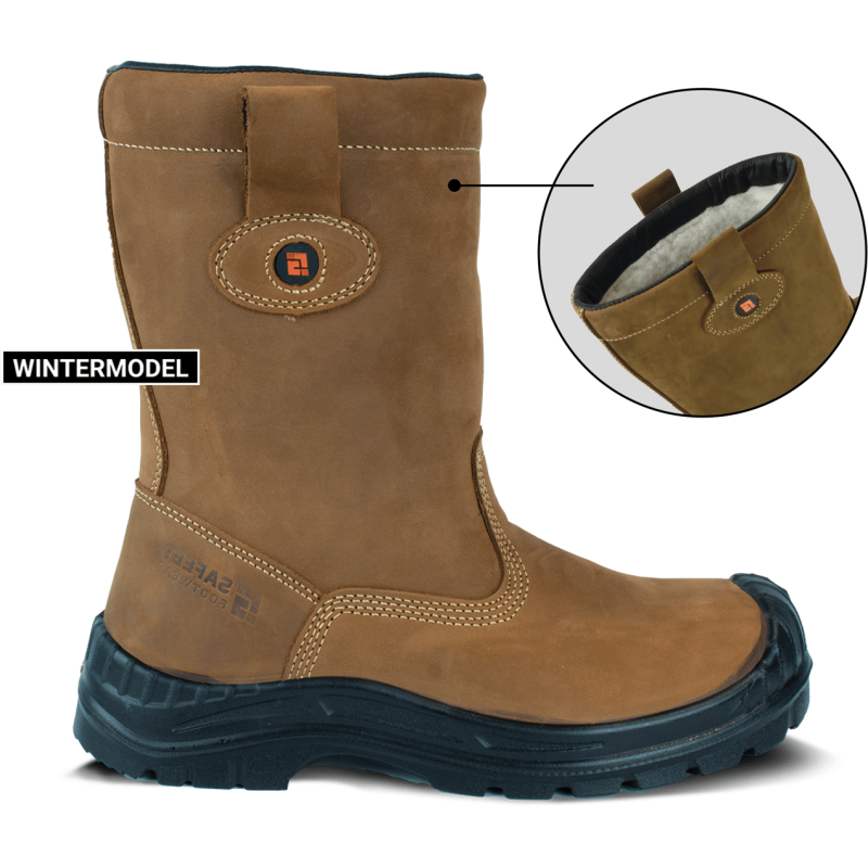 Safeet Lucca Laars Gevoerd S3 Bruin