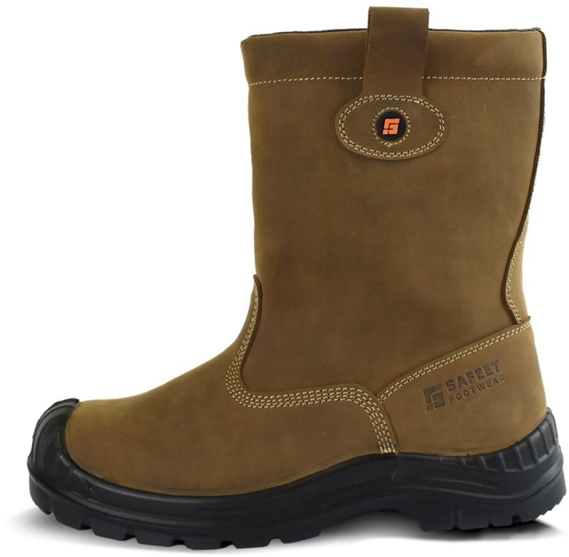 Safeet Lucca Laars Gevoerd S3 Bruin