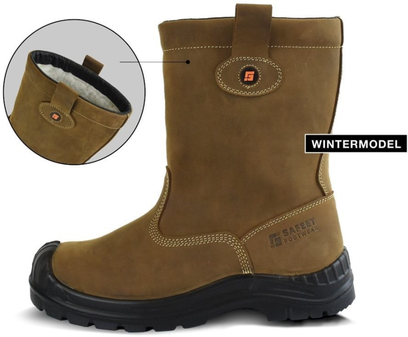 Safeet Lucca Laars Gevoerd S3 Bruin