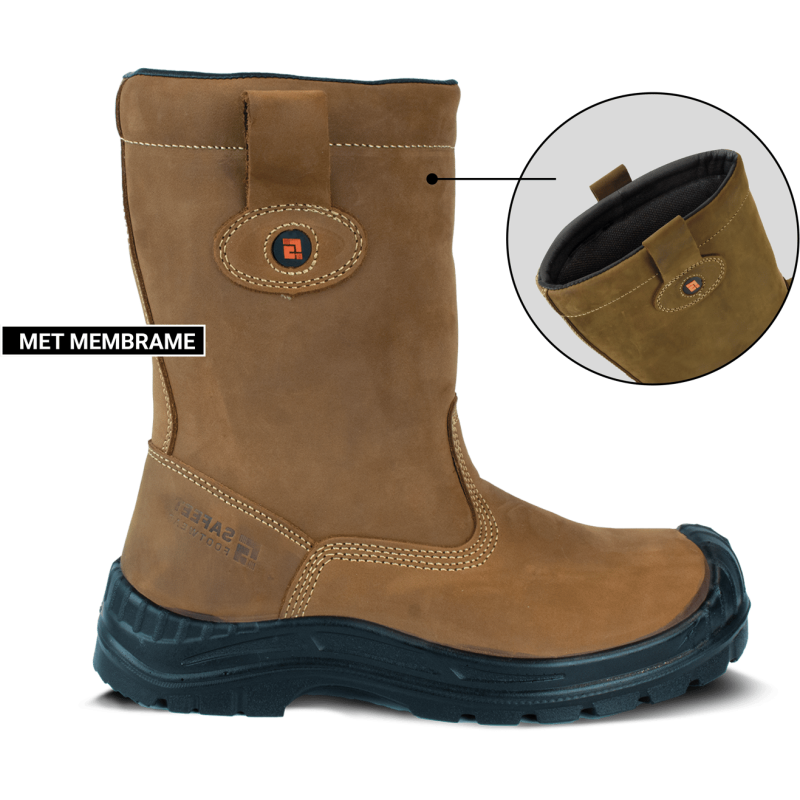 Safeet Siena Laars S3 Bruin