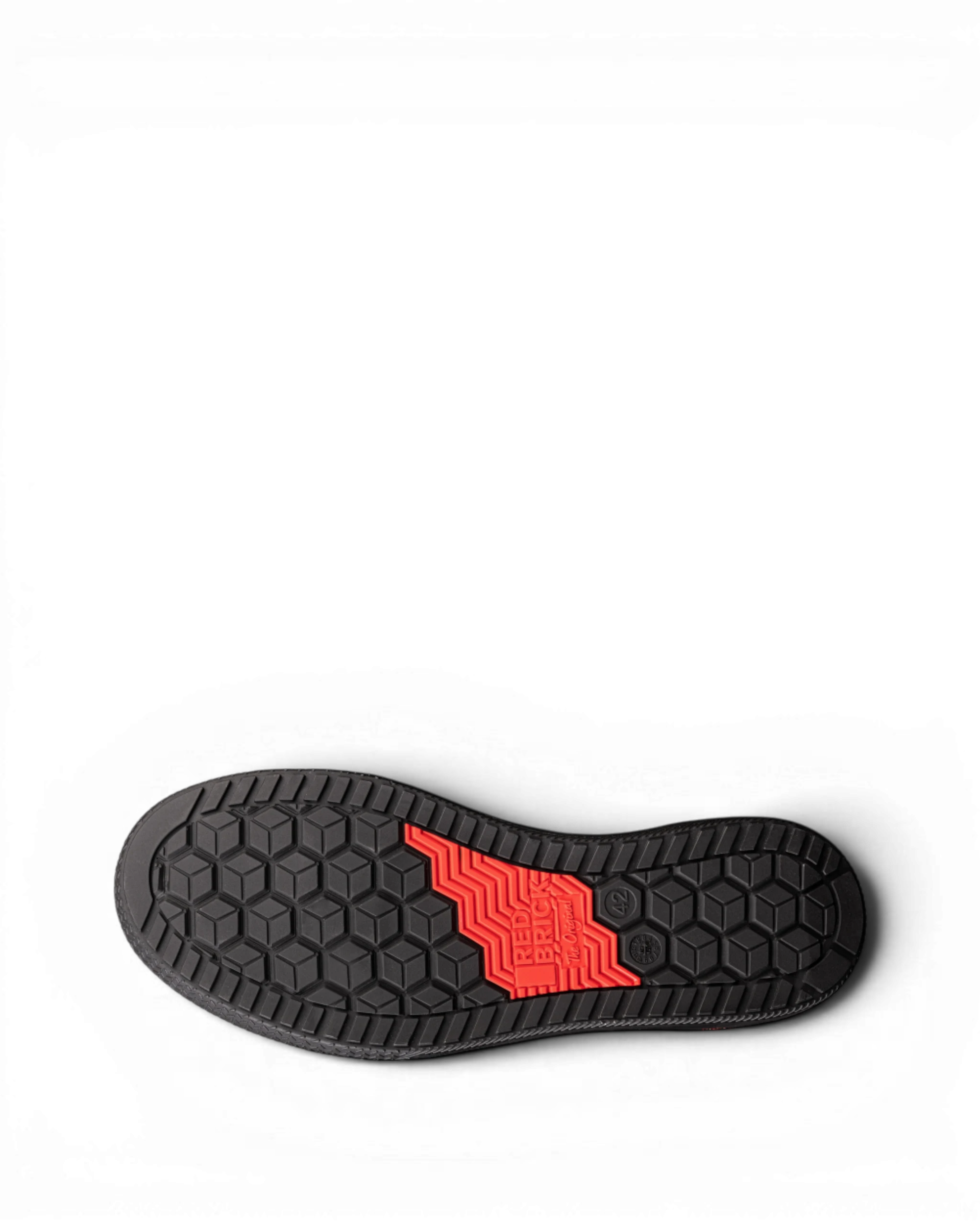 Redbrick Beater High Sneaker S3S Zwart