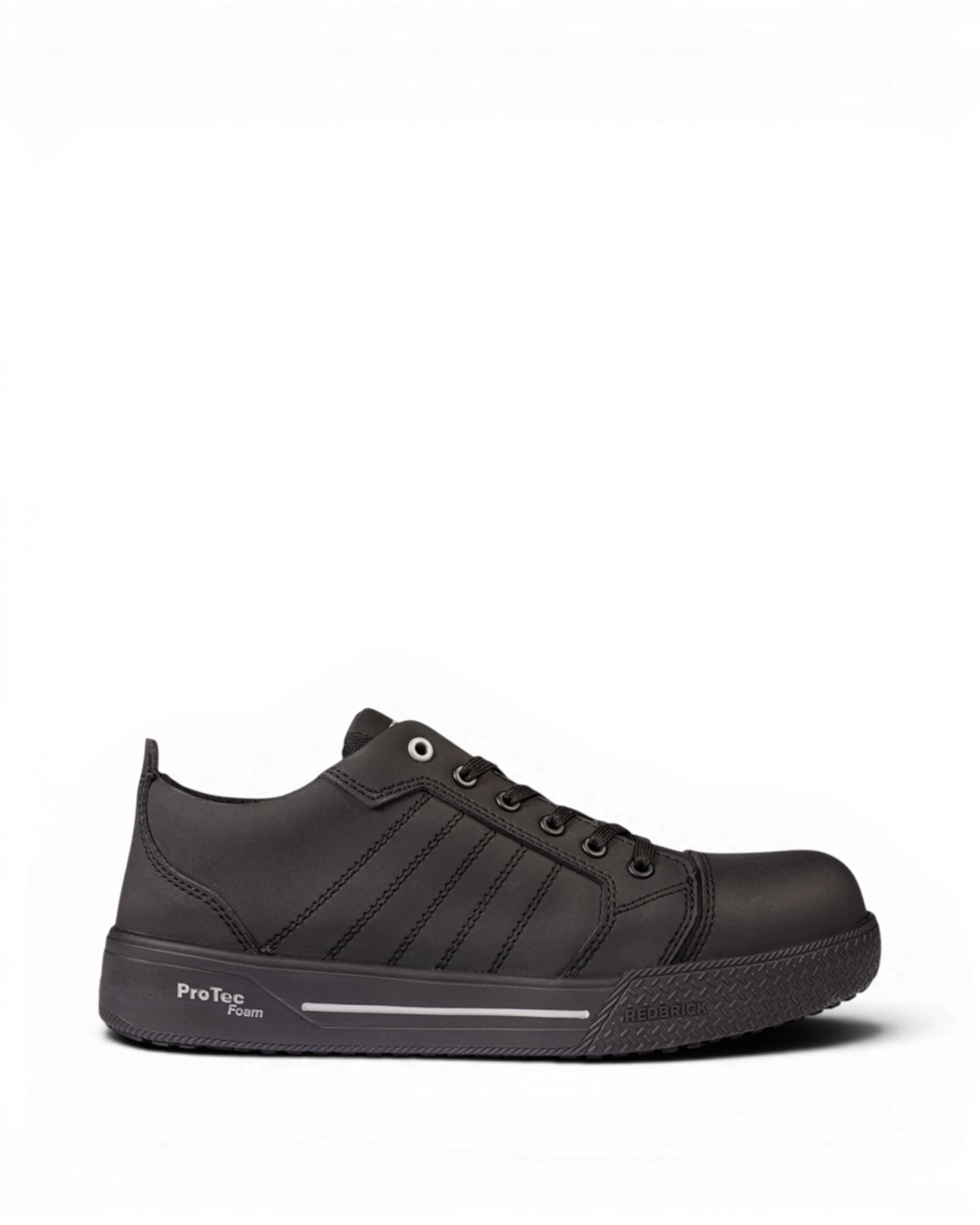 Redbrick Beater Low Sneaker S3S Zwart