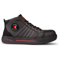 Redbrick Champ High Sneaker S3S (JUNIAANBIEDING) Zwart