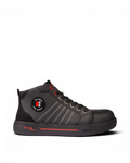 Redbrick Champ High Sneaker S3S (JUNIAANBIEDING) Zwart