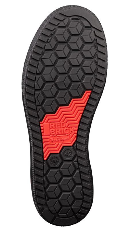 Redbrick Champ High Sneaker S3S (JUNIAANBIEDING) Zwart