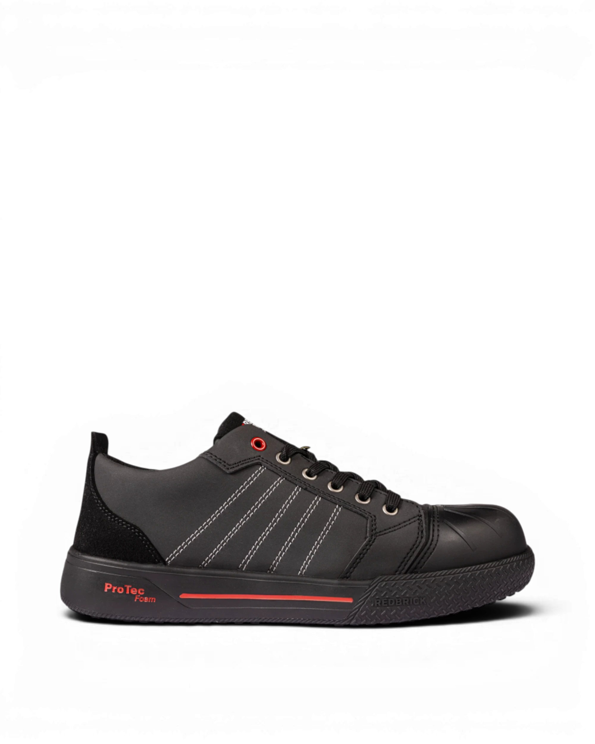 Redbrick Champ Low Sneaker S3S (JUNIAANBIEDING) Zwart