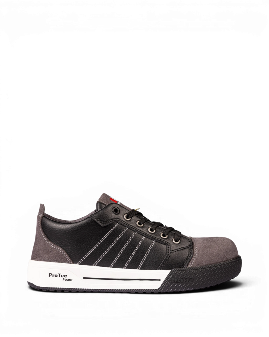 Redbrick Dunk Low Sneaker S3S Zwart