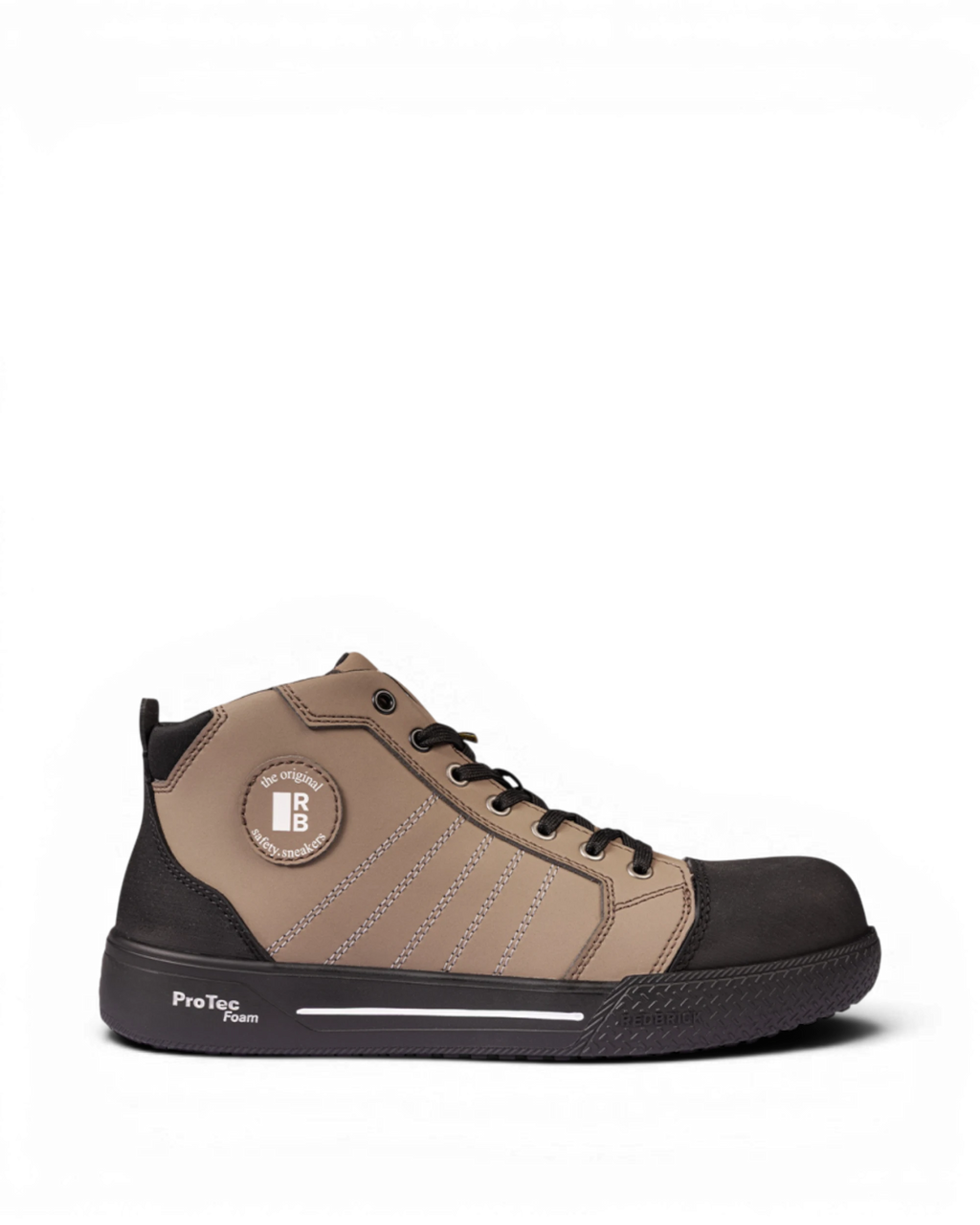Redbrick Jump High Sneaker S3S Bruin