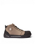 Redbrick Jump High Sneaker S3S Bruin