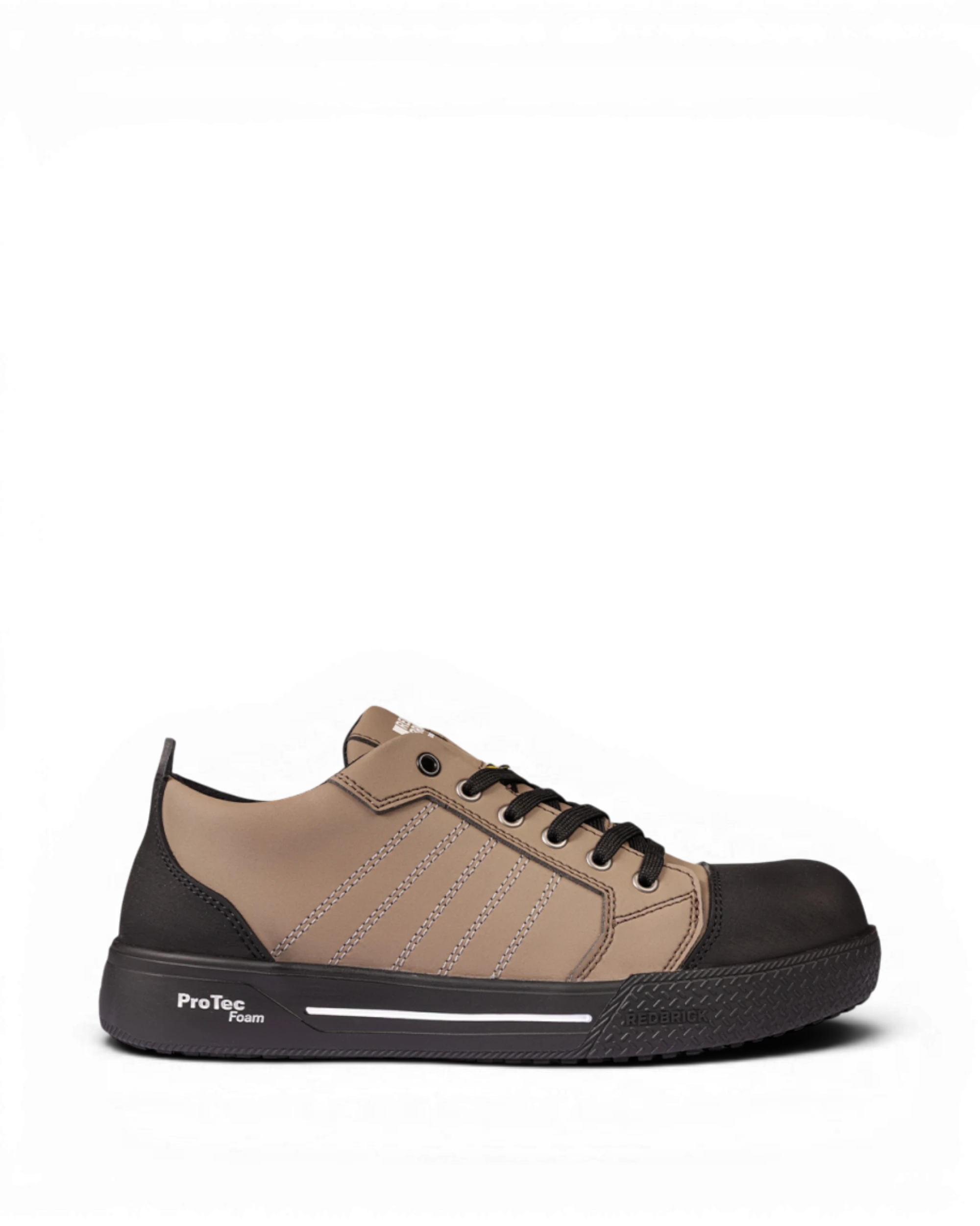 Redbrick Jump Low Sneaker S3S Bruin