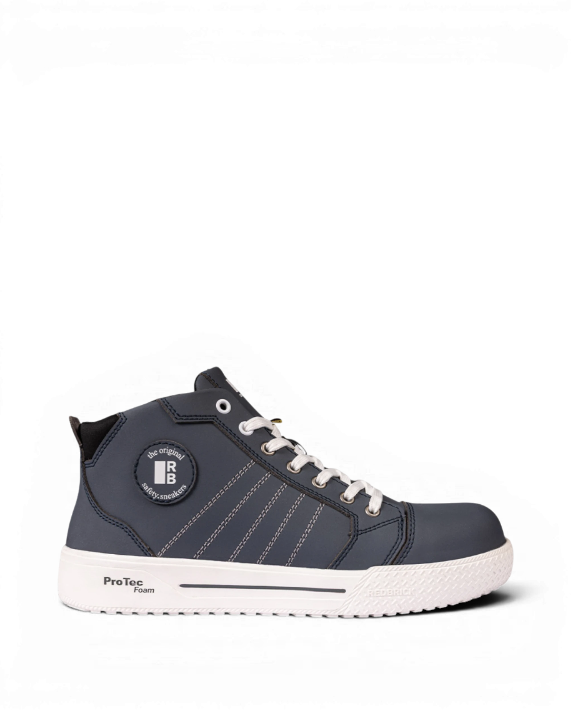 Redbrick Kick High Sneaker S3S Blauw