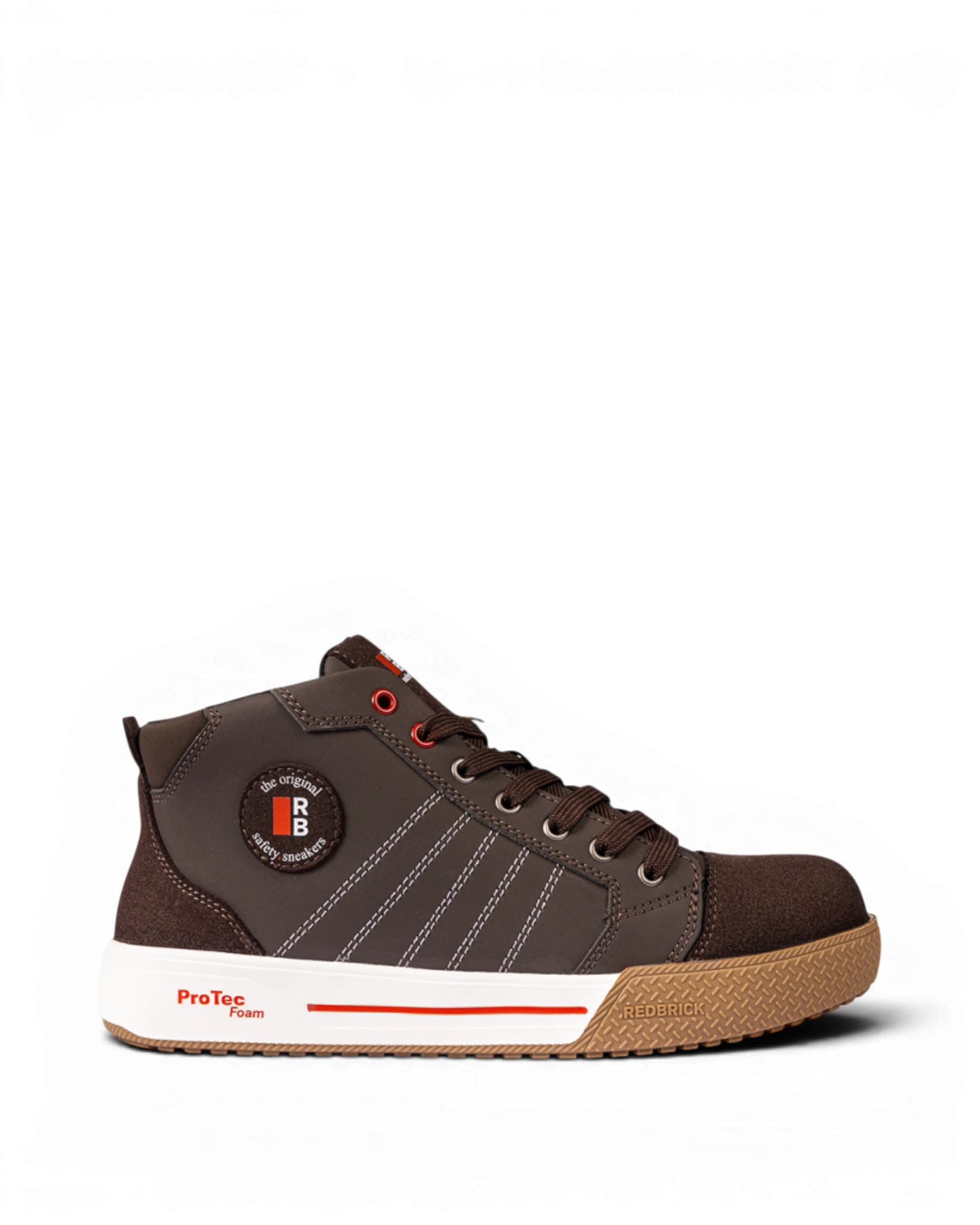 Redbrick Legend High Sneaker S3S Bruin