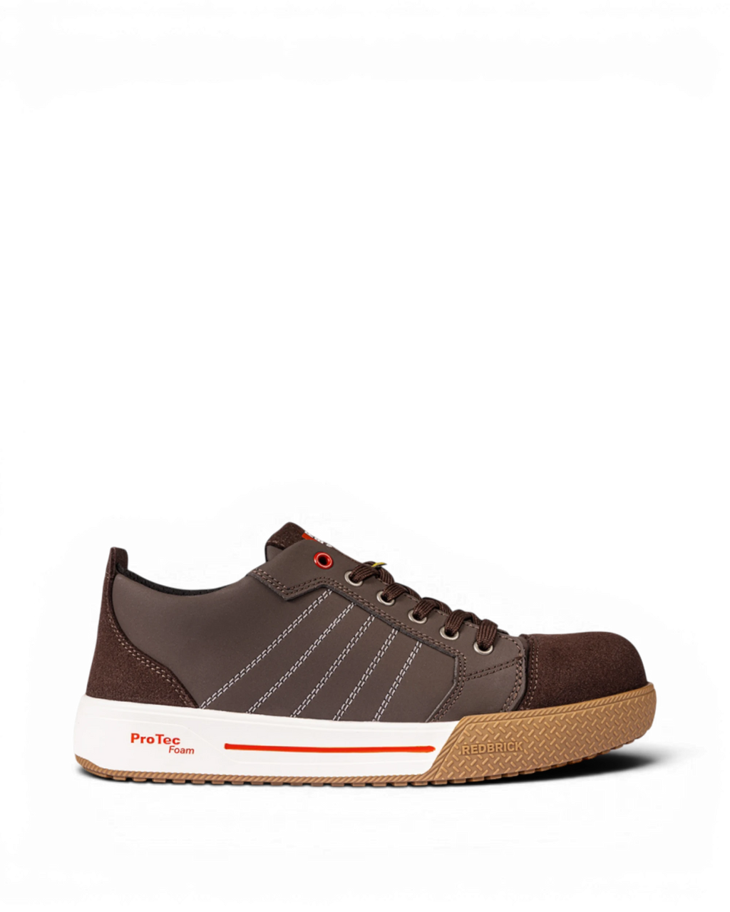 Redbrick Legend Low Sneaker S3S Bruin