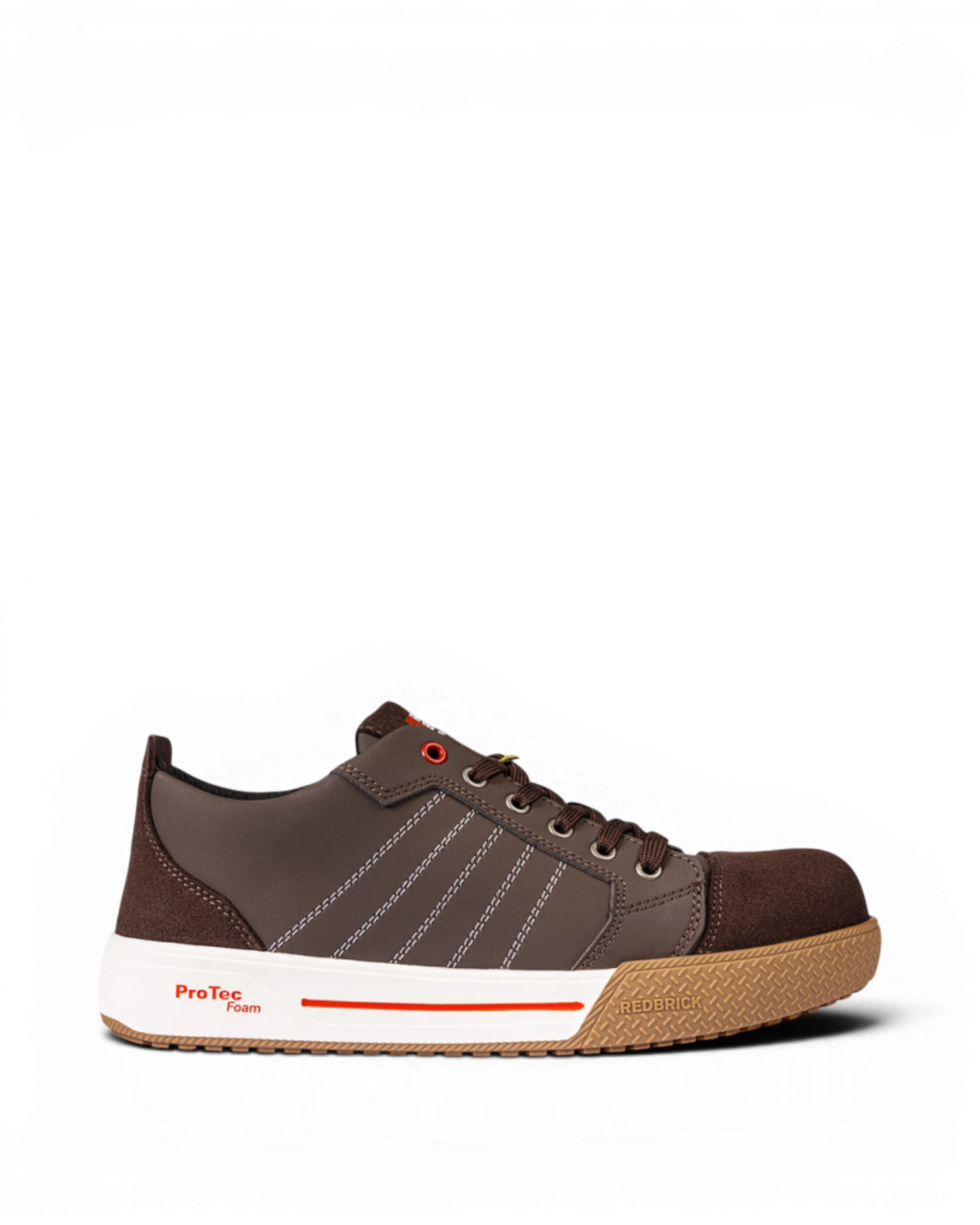 Redbrick Legend Low Sneaker S3S Bruin