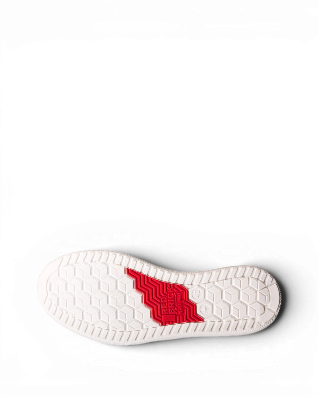 Redbrick Pivot High Sneaker S3S Wit