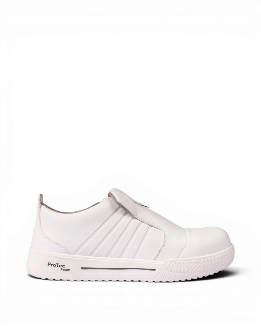 Redbrick Play Low Sneaker instapper S3S Wit