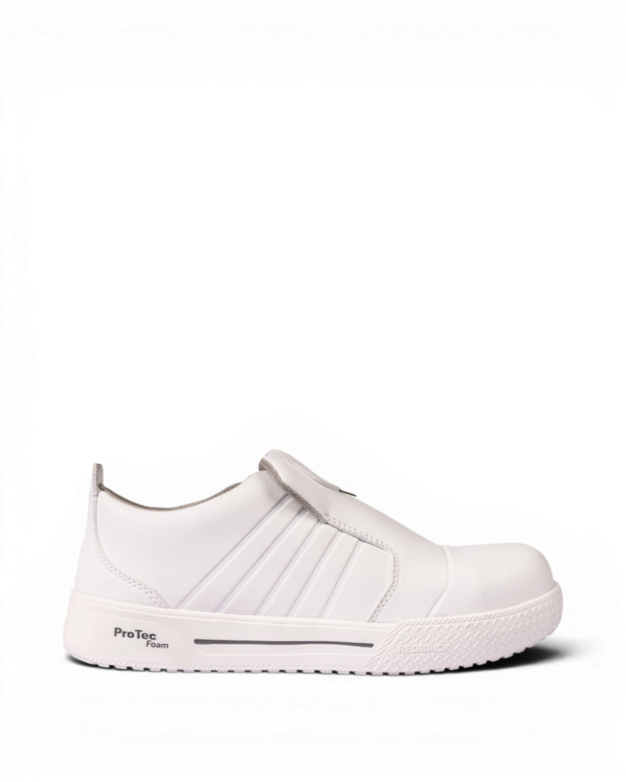 Redbrick Play Low Sneaker instapper S3S Wit