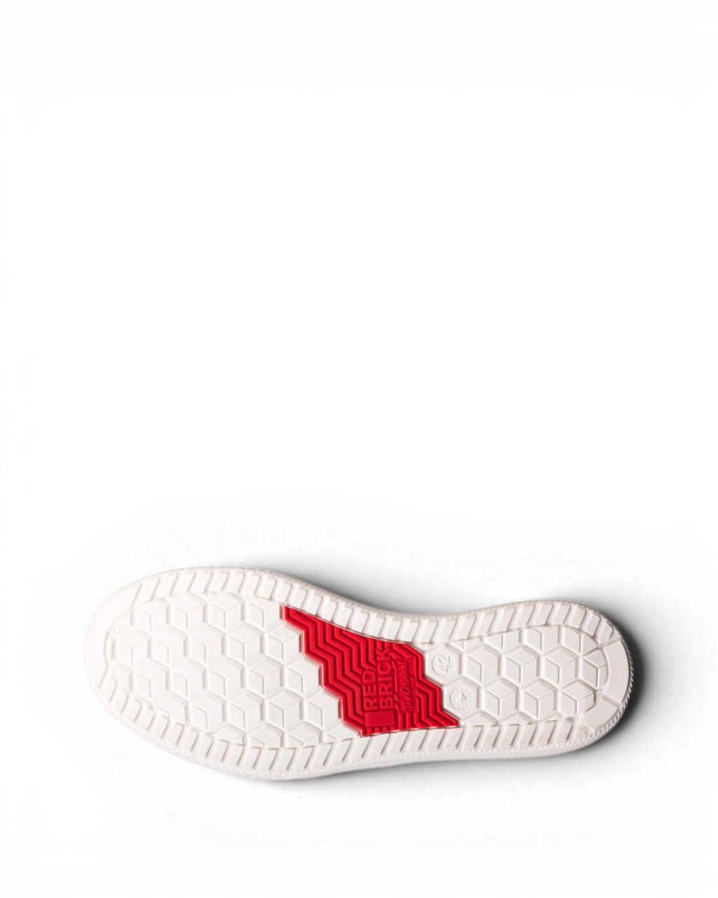 Redbrick Play Low Sneaker instapper S3S Wit