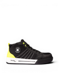 Redbrick Runner Sneaker S1PS Zwart/Groen