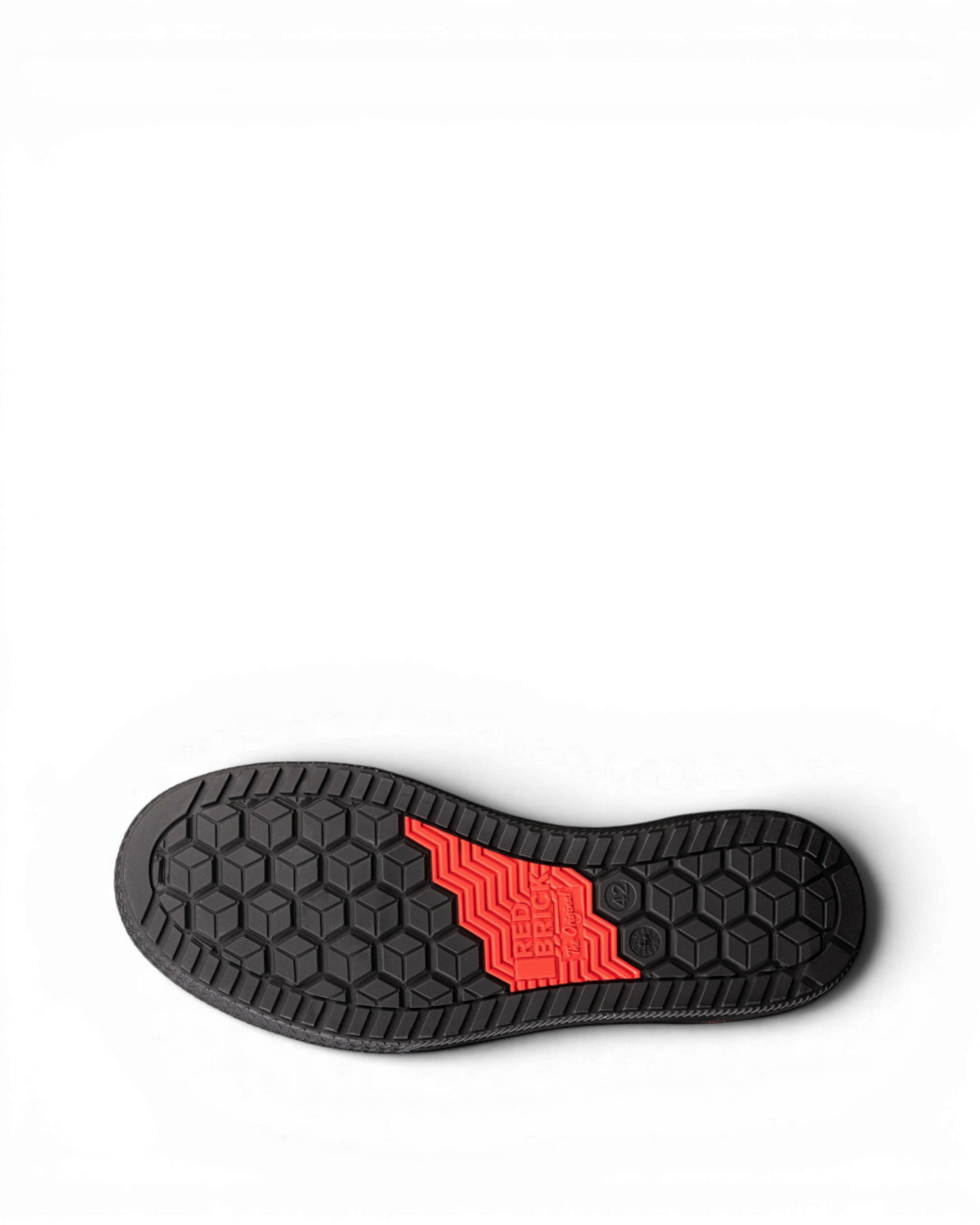 Redbrick Runner Sneaker S1PS Zwart/Groen