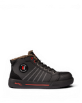 Redbrick Slam Sneaker S3S Wol gevoerd Zwart