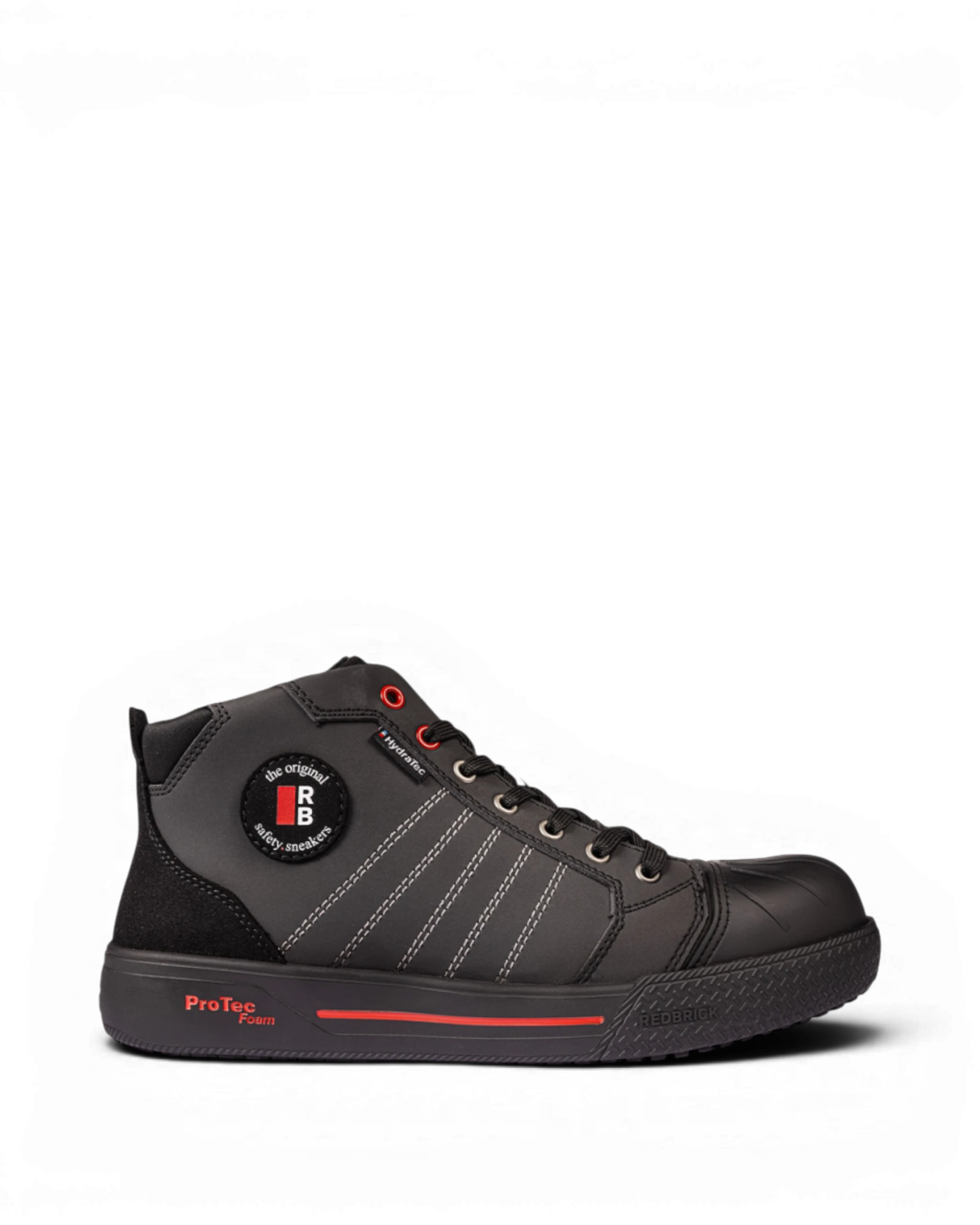 Redbrick Splash Sneaker S7S (Waterdicht) Zwart