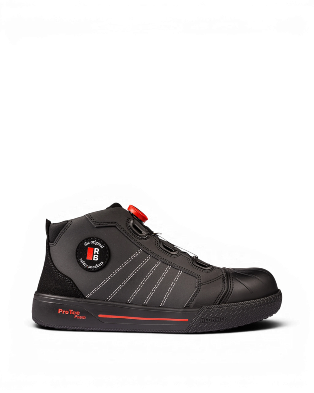 Redbrick Sprint BOA Sneaker S3S (JUNIAANBIEDING) Zwart