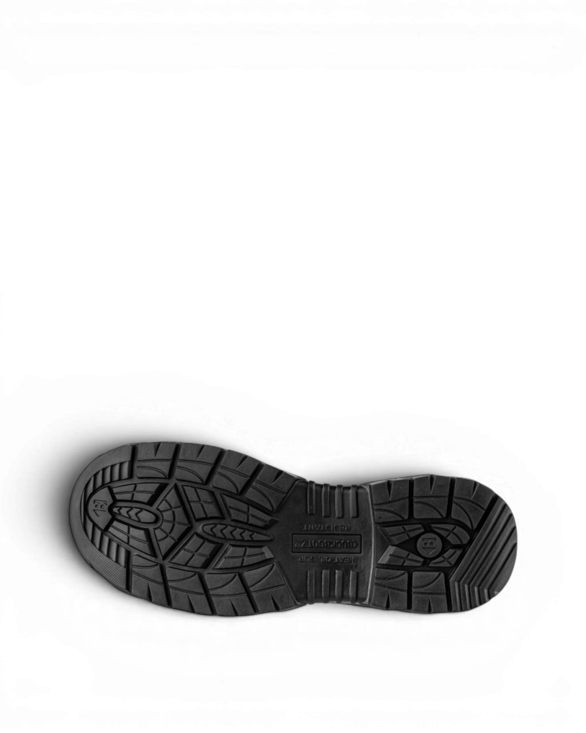 BuckBootz Laars BBZ9000 S5S Zwart Zwart