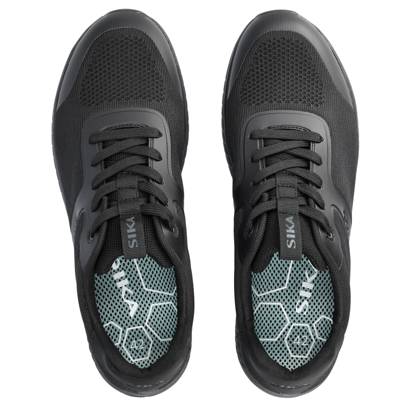 Sika 30203 Energy Knit Lace O1 Zwart O1 Zwart