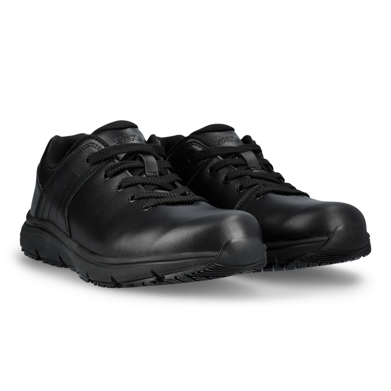 Sika 45201 Essential Leather Lace O2 Zwart