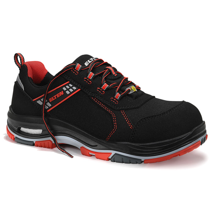 Elten Ian XXTP Low 721310 S2 Zwart/Rood