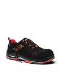 Elten Ian XXTP Low 721310 S2 Zwart/Rood