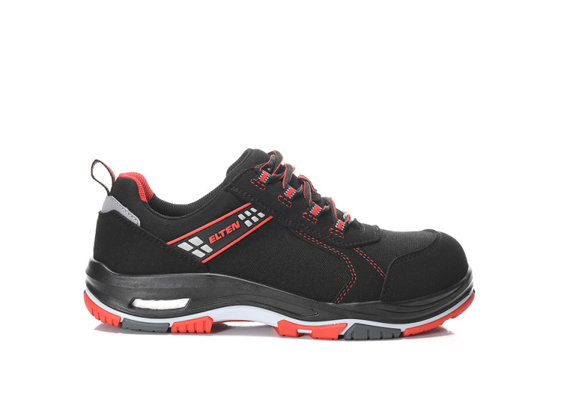 Elten Ian XXTP Low 721310 S2 Zwart/Rood