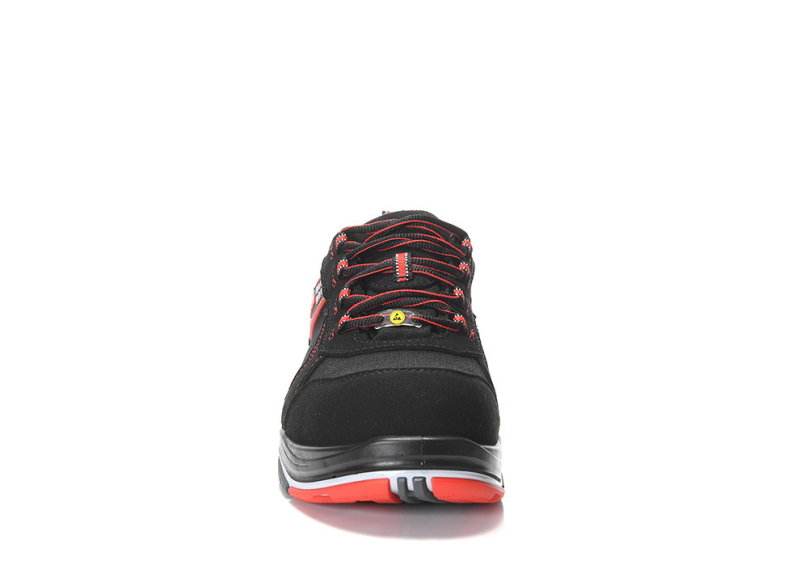 Elten Ian XXTP Low 721310 S2 Zwart/Rood