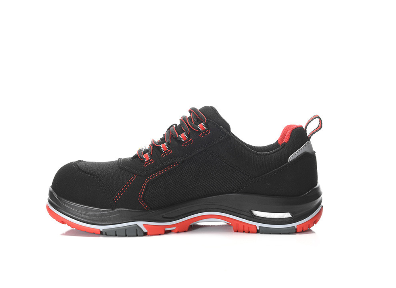 Elten Ian XXTP Low 721310 S2 Zwart/Rood