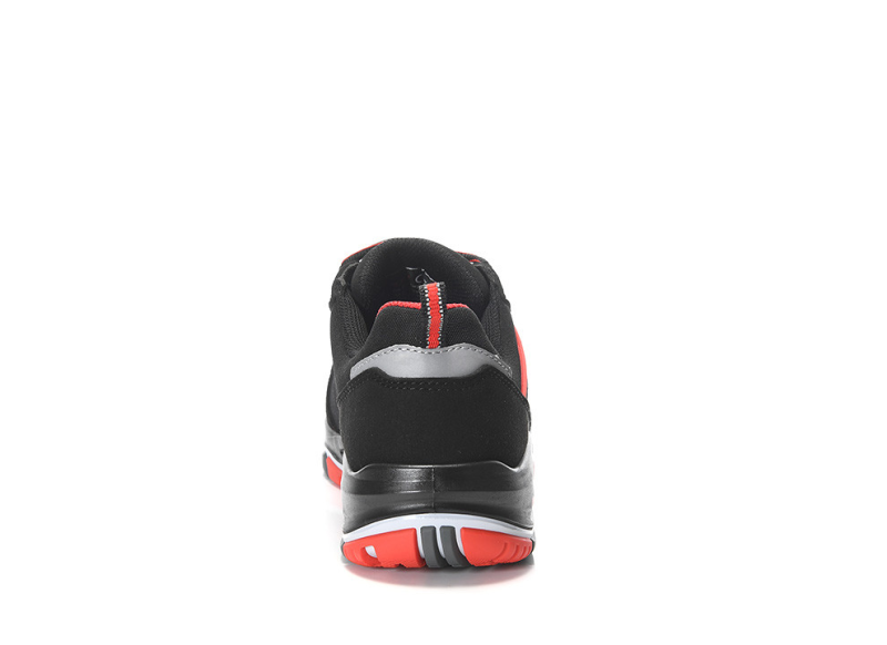 Elten Ian XXTP Low 721310 S2 Zwart/Rood