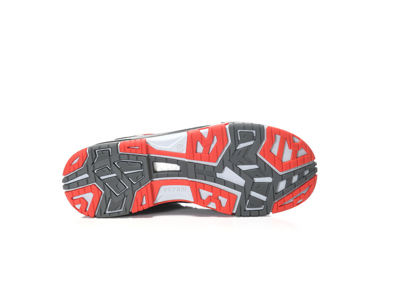 Elten Ian XXTP Low 721310 S2 Zwart/Rood
