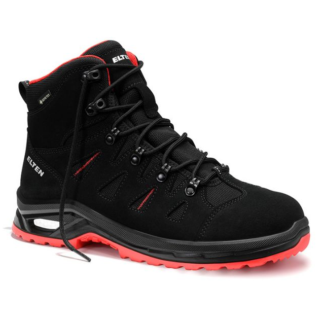 Elten Riwemo XXP Mid 768011 S3S Zwart/Rood