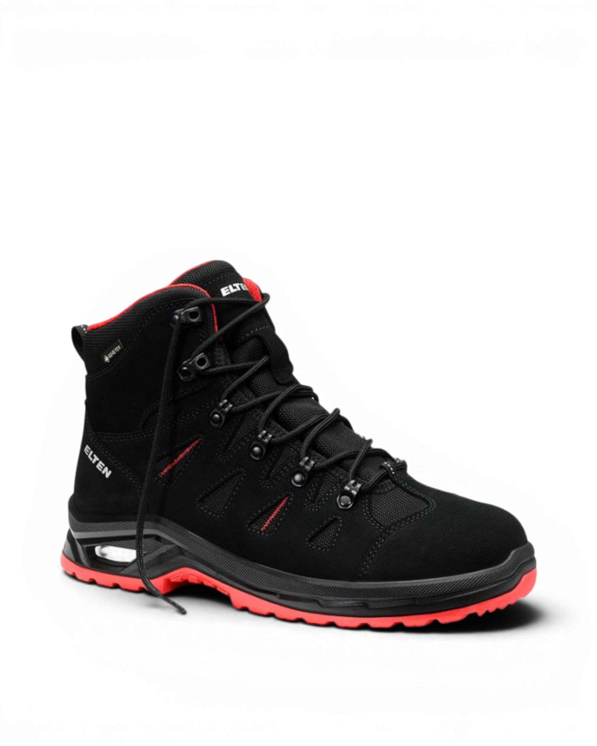 Elten Riwemo XXP Mid 768011 S3S Zwart/Rood