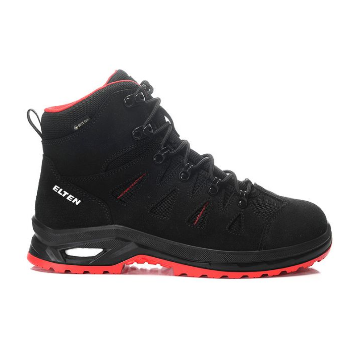 Elten Riwemo XXP Mid 768011 S3S Zwart/Rood
