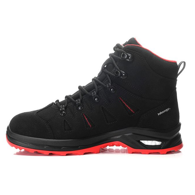 Elten Riwemo XXP Mid 768011 S3S Zwart/Rood