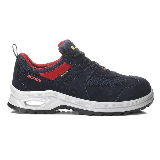 Elten Robson XXP Low 728045 S2 Blauw/Rood